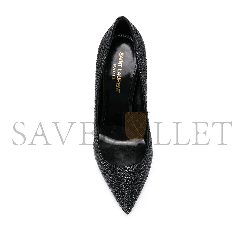 YSL OPYUM GLITTER PUMPS 